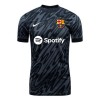 Maglia da Calcio Portiere Barcellona 2024-25 Nera per Uomo